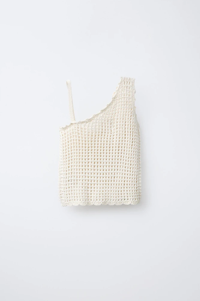 SEA PATCHES KNIT TOP