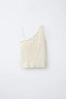 SEA PATCHES KNIT TOP