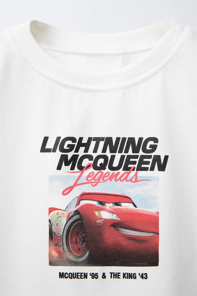 T-SHIRT CARS FLASH MCQUEEN © DISNEY