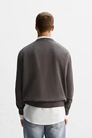 PULL COTON ET LIN ÉDITION LIMITÉE