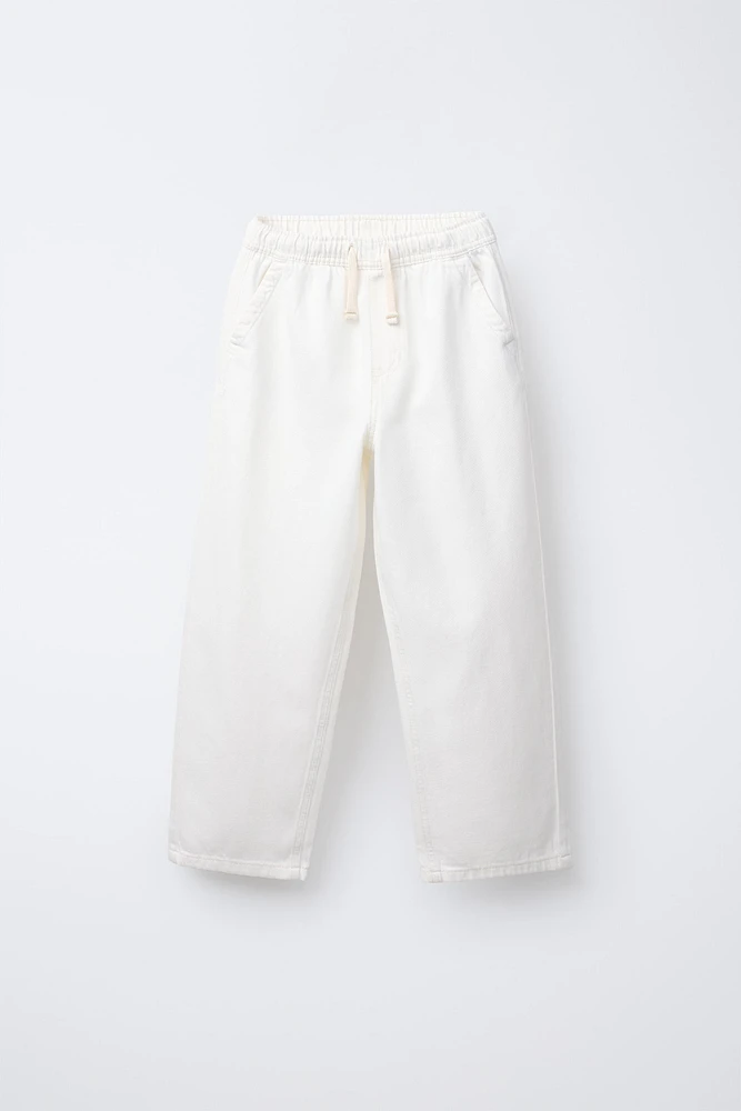 FLOWY STRETCH JEANS