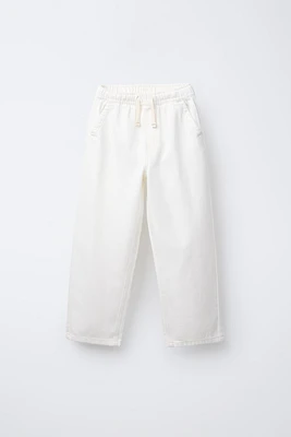 FLOWY STRETCH JEANS