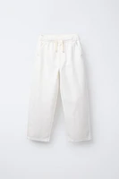 FLOWY STRETCH JEANS