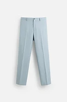 PANTALON DE COSTUME COUPE ÉTROITE