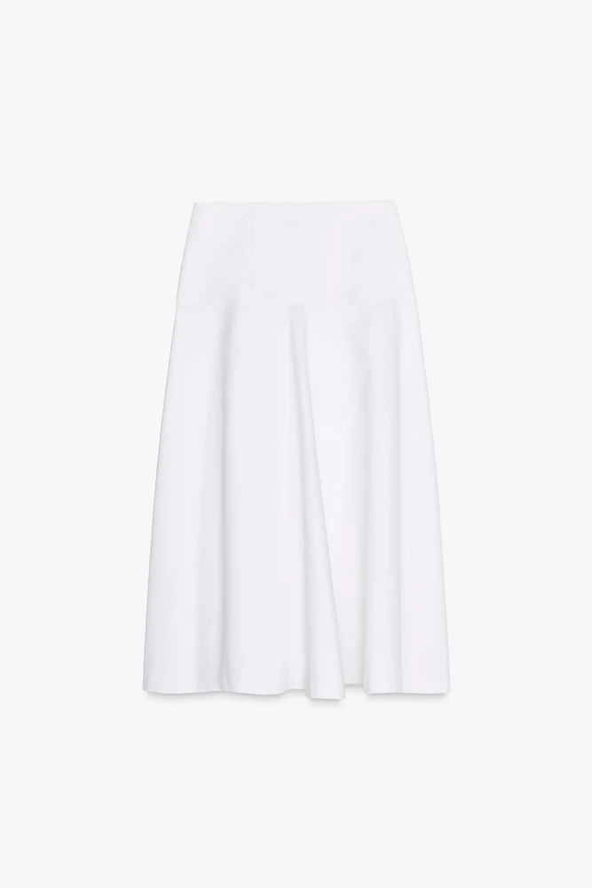 ZW COLLECTION BUTTON CAPE SKIRT