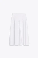 ZW COLLECTION BUTTON CAPE SKIRT