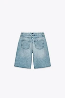 BERMUDA Z1975 EN JEAN TAILLE NORMALE