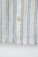 STRIPED TEXTURED SHIRT
