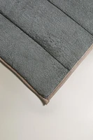 SURMATELAS ACOLCHADO TEJIDO TOALLA