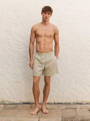 Maillot de bain imprimé