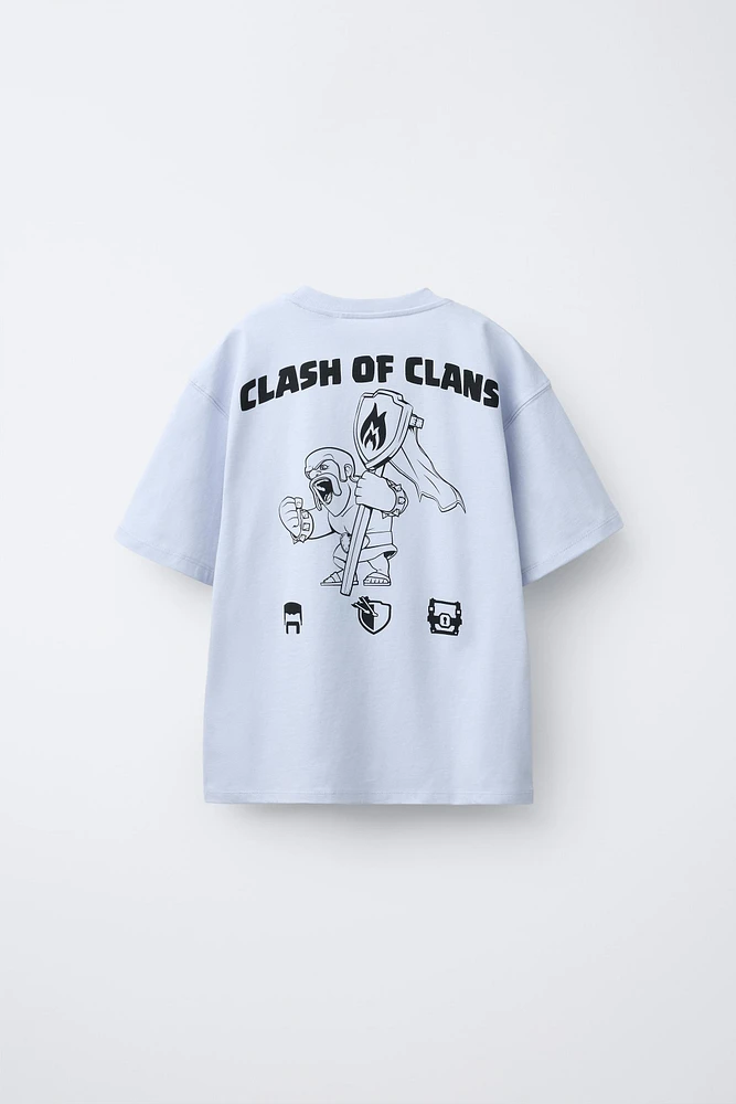 T-SHIRT BARBARIAN THE WORLD OF CLASH ™
