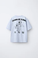 T-SHIRT BARBARIAN THE WORLD OF CLASH ™