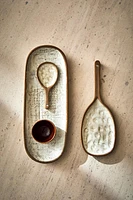 SPOON WITH RAISED DESIGN