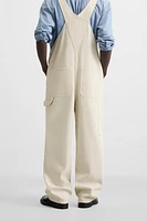 SALOPETTE EN DENIM POCHE DE CHARPENTIER