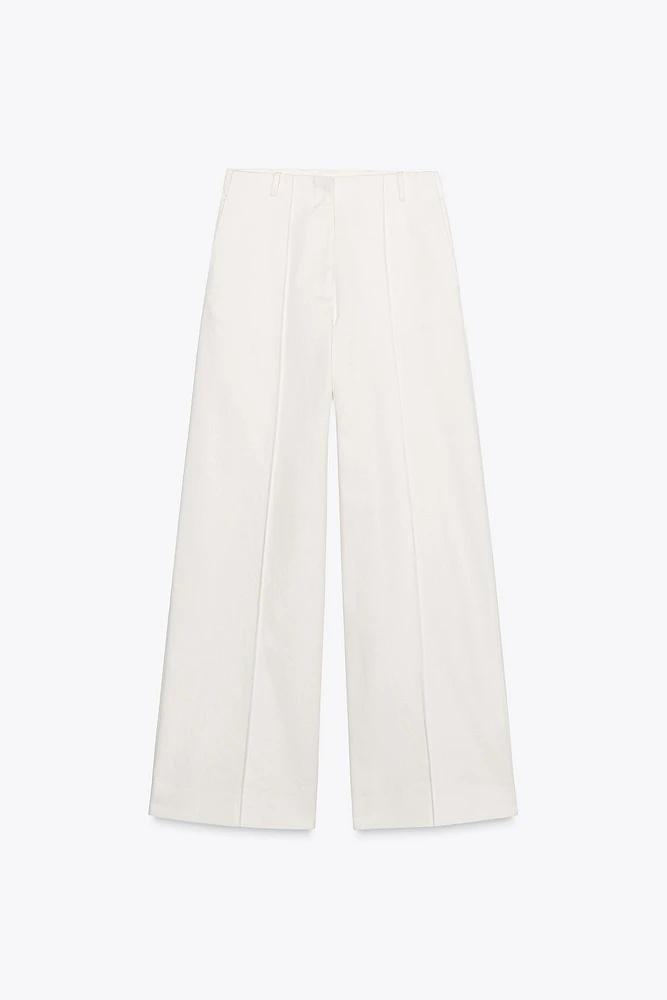 JEAN ZW COLLECTION WIDE LEG TAILLE HAUTE