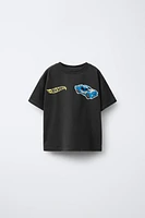 HOT WHEELS ™ MATTEL PRINTED T-SHIRT