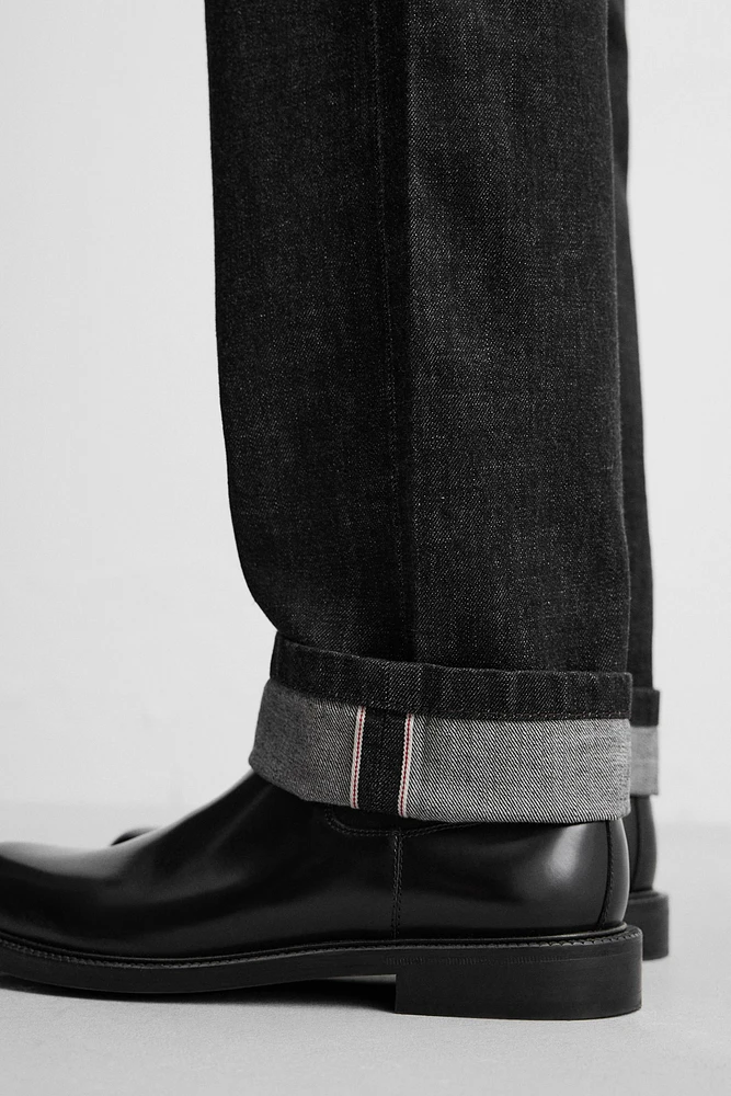 SELVEDGE SLIM FIT JEANS