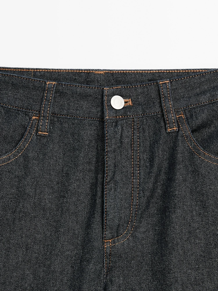 Jean large taille moyenne