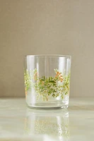 TRANSFER GLASS TUMBLER