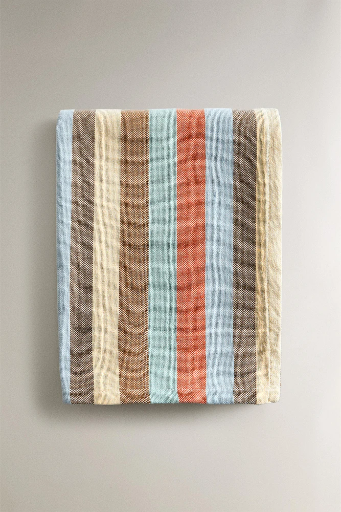 NAPPE BANDES COLORÉES