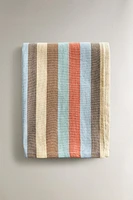 NAPPE BANDES COLORÉES