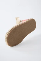 ESPADRILLE JUTE CITRONS