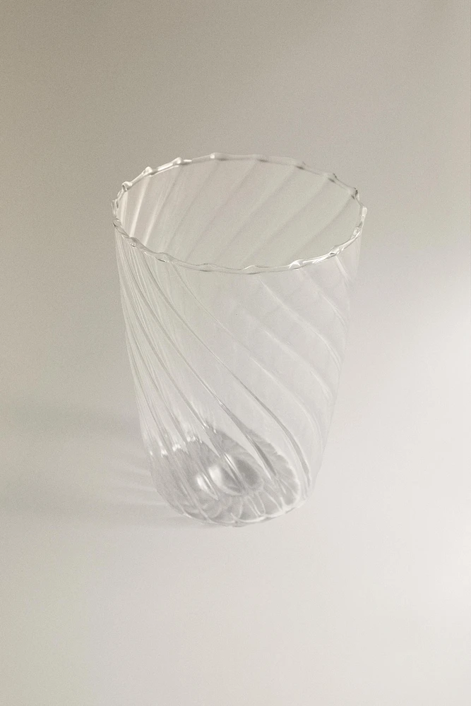 WAVES TOOTHBRUSH GLASS