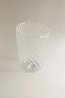 WAVES TOOTHBRUSH GLASS