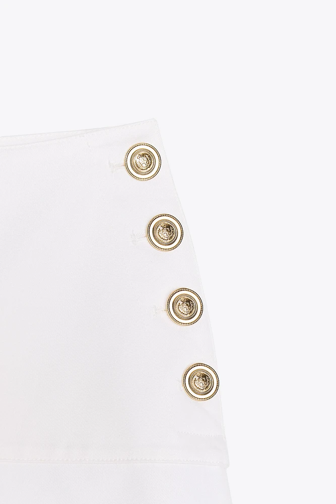 ZW COLLECTION BUTTON CAPE SKIRT