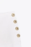 ZW COLLECTION BUTTON CAPE SKIRT