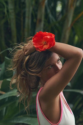 CHOUCHOU MAXI FLEUR