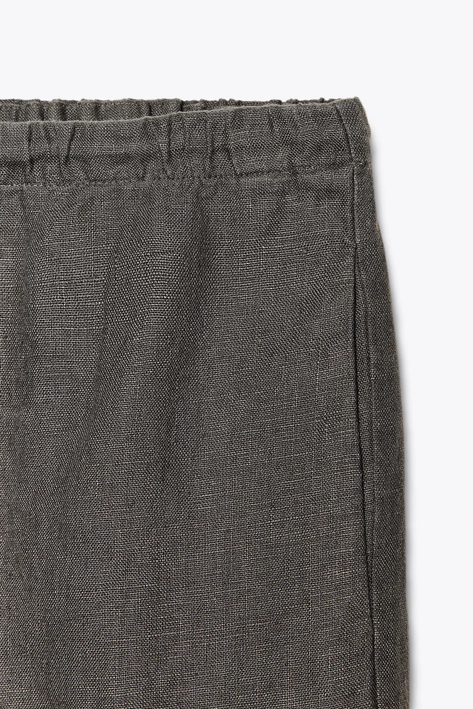 PANTALON 100 % LIN ZW COLLECTION