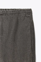 PANTALON 100 % LIN ZW COLLECTION