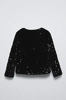 SEQUIN JACKET