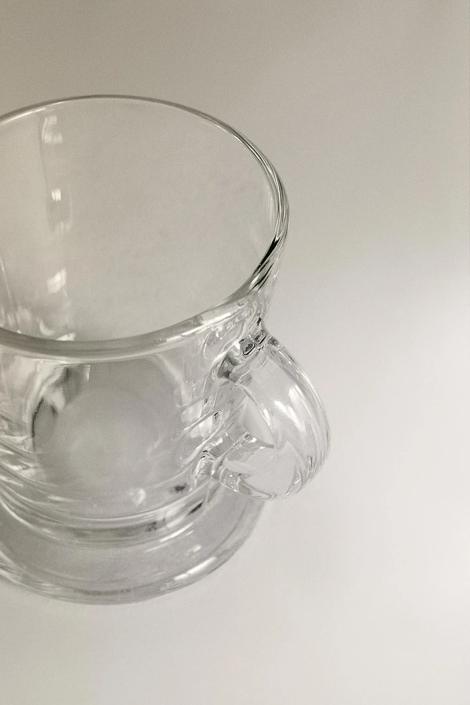 TASSE EXPRESSO VERRE TRANSPARENT
