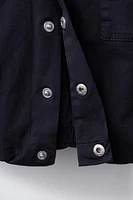 LOGO HOODED JACKET