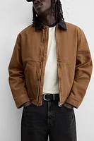 COMBINATION LAPEL JACKET
