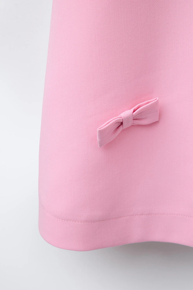 MINI BOWS DRESS