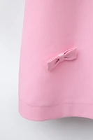 MINI BOWS DRESS