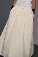JUPE MIDI RAYURES ZW COLLECTION