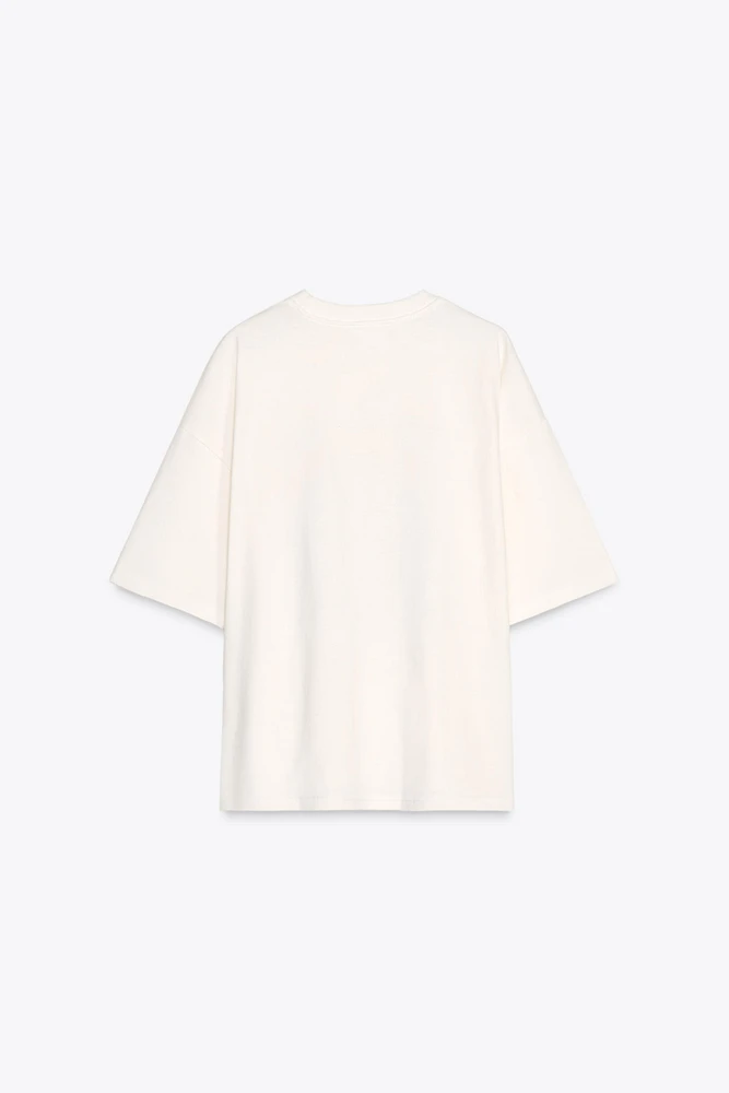 NY® WASHED EFFECT T-SHIRT