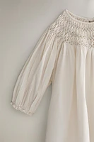 ROBE ENFANT NID D’ABEILLE