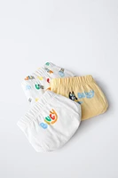 2-6 YEARS/ THREE-PACK OF BLUEY © LUDO STUDIO BRIEFS