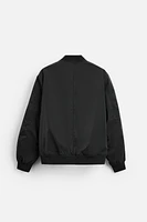 PADDED BOMBER JACKET