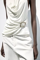TOP DRAPÉ BOUCLE