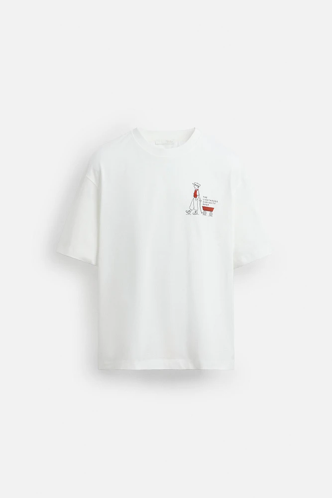 T-SHIRT IMPRIMÉ BIMATIÈRE