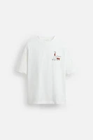 T-SHIRT IMPRIMÉ BIMATIÈRE