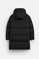 LONG PUFFER JACKET