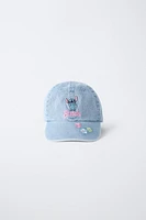 LILO & STITCH © DISNEY EMBROIDERED DENIM CAP