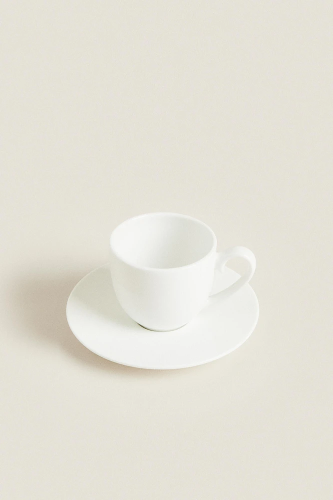 TASSE PORCELAINE BONE CHINA